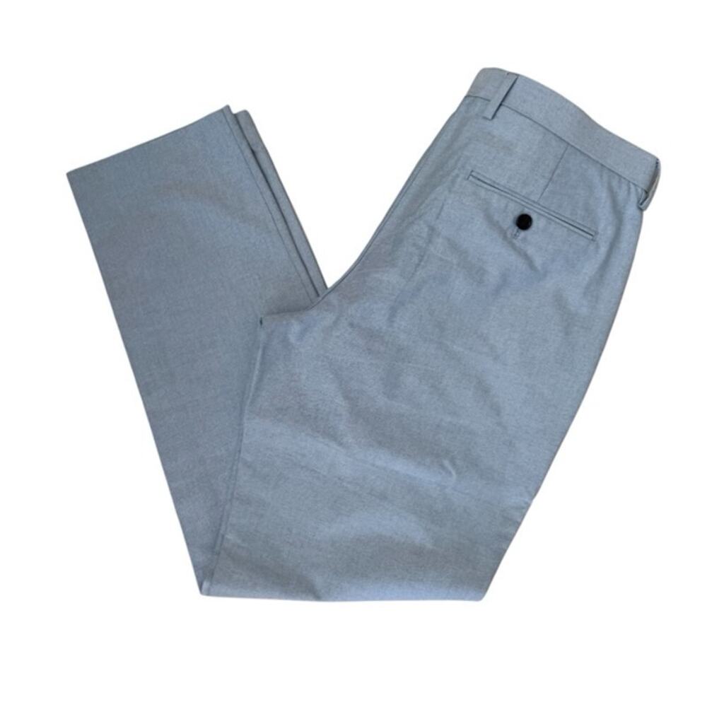 J. Crew Ludlow Slim Light Blue Pants - Size 35x32